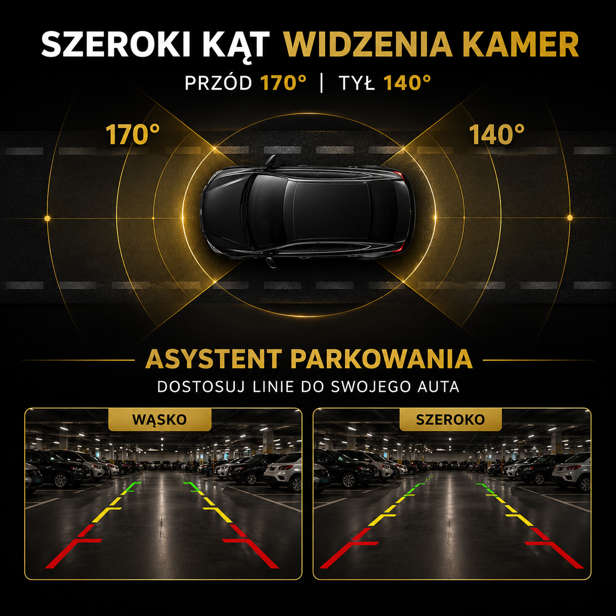 Kamio™ - Wideorejestrator 4K