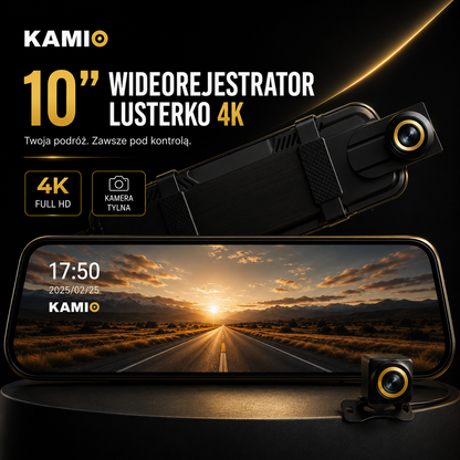 Kamio™ - Wideorejestrator 4K